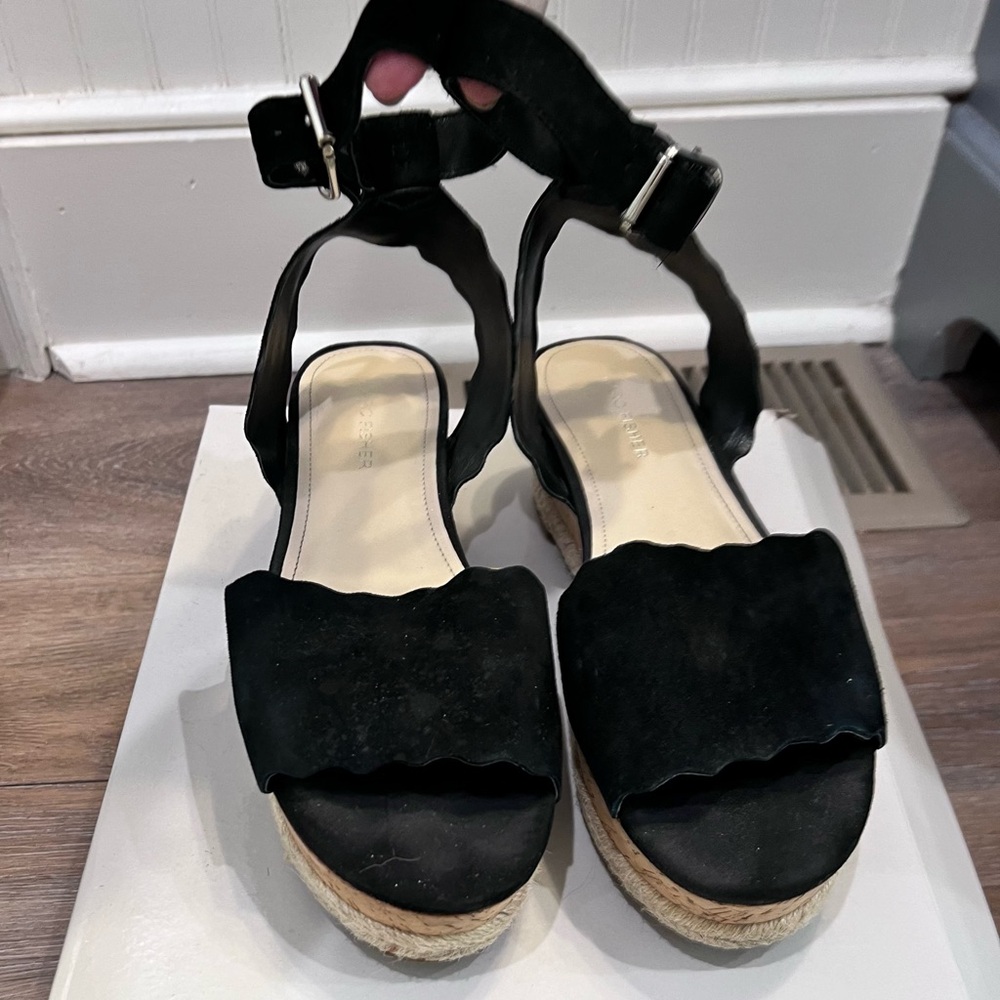 Marc Fisher Faitful platform sandal size 8.5